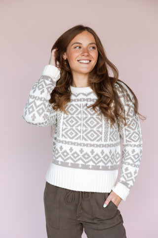 GENTLE FAWN CYPRESS SWEATER