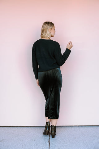 GENTLE FAWN DAHLIA SKIRT