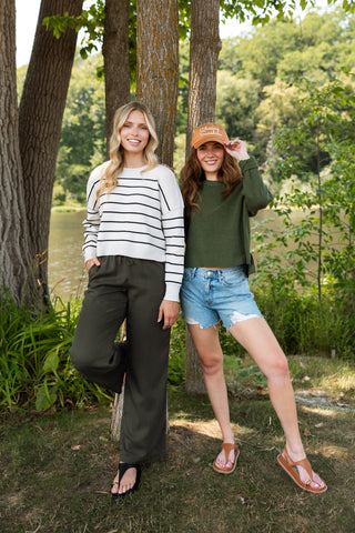 GENTLE FAWN ECHO SWEATER
