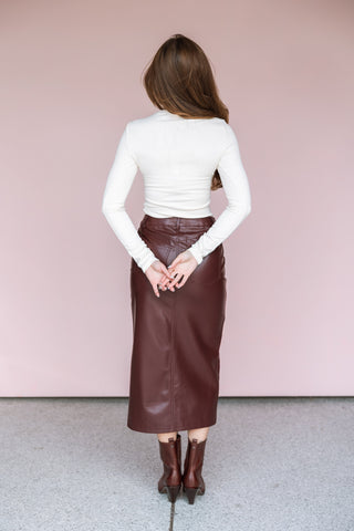 GENTLE FAWN ECRU WREN TOP