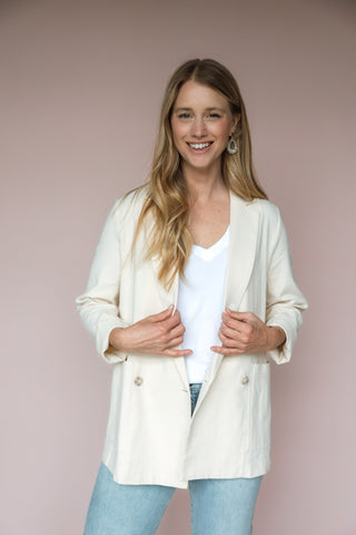 GENTLE FAWN FIELD BLAZER