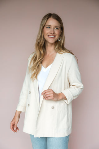 GENTLE FAWN FIELD BLAZER