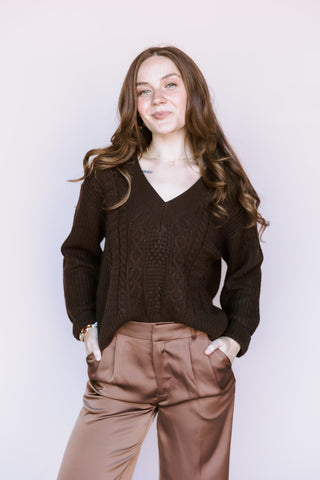 GENTLE FAWN GANACHE MARCIE SWEATER