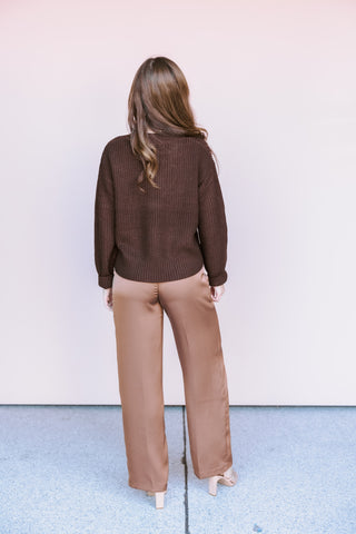 GENTLE FAWN GANACHE MARCIE SWEATER