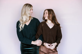 GENTLE FAWN GANACHE MARCIE SWEATER