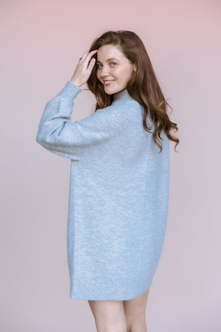 GENTLE FAWN GREY LENA SWEATER