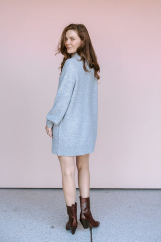 GENTLE FAWN GREY LENA SWEATER