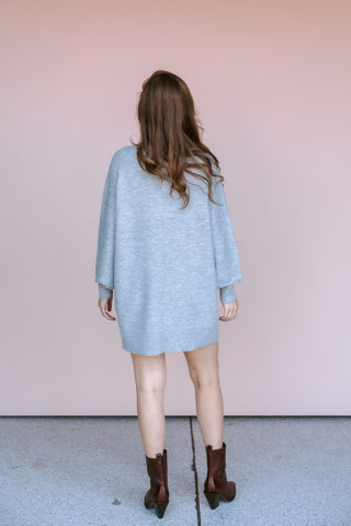 GENTLE FAWN GREY LENA SWEATER