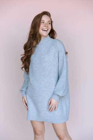 GENTLE FAWN GREY LENA SWEATER