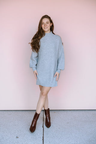 GENTLE FAWN GREY LENA SWEATER