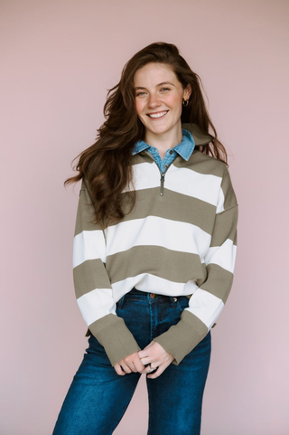 GENTLE FAWN IDRIS SWEATER