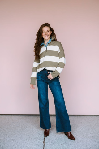 GENTLE FAWN IDRIS SWEATER