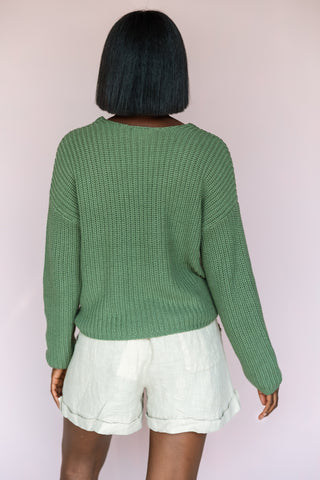 GENTLE FAWN IVY SPENCER SWEATER