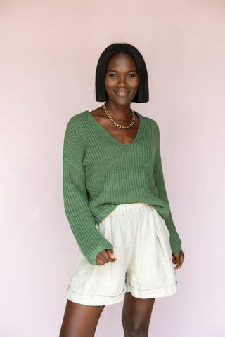GENTLE FAWN IVY SPENCER SWEATER