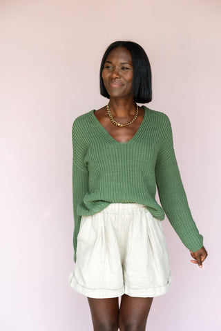 GENTLE FAWN IVY SPENCER SWEATER