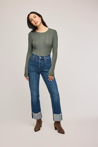GENTLE FAWN JADE MIRA TOP