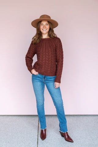 GENTLE FAWN LORENZO SWEATER