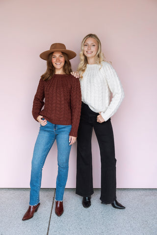 GENTLE FAWN LORENZO SWEATER