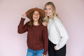 GENTLE FAWN LORENZO SWEATER