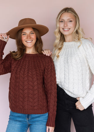 GENTLE FAWN LORENZO SWEATER