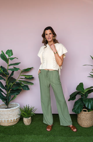 GENTLE FAWN MATCHA FINLEY PANTS