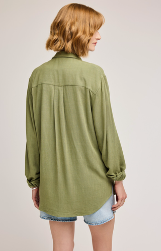 GENTLE FAWN MATCHA PORTIA TOP