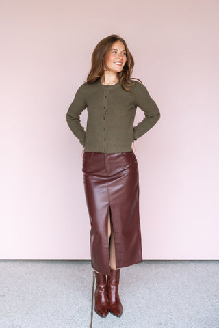 GENTLE FAWN MIRABELLE CARDIGAN