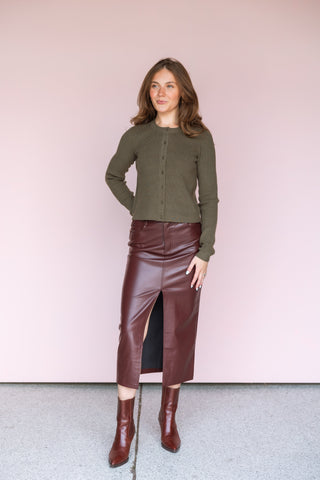 GENTLE FAWN MIRABELLE CARDIGAN