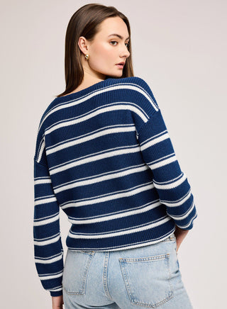 GENTLE FAWN NAUTICAL TUCKER SWEATER