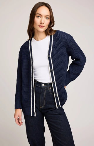 GENTLE FAWN NAVY VIOLA CARDIGAN