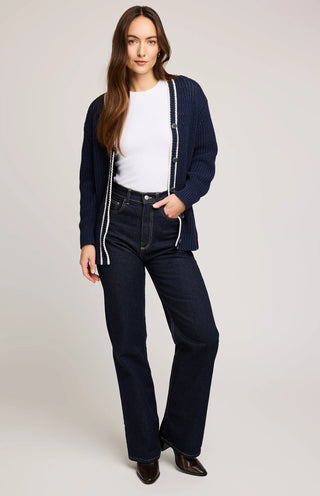 GENTLE FAWN NAVY VIOLA CARDIGAN