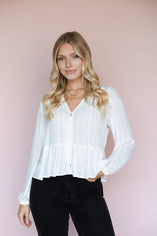 GENTLE FAWN OPHELIA TOP