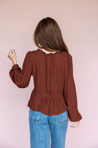 GENTLE FAWN OPHELIA TOP