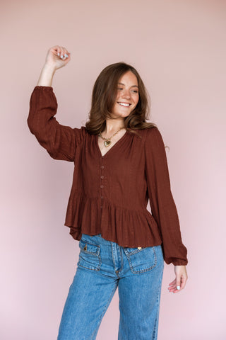 GENTLE FAWN OPHELIA TOP