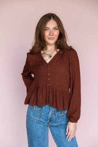 GENTLE FAWN OPHELIA TOP
