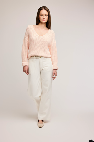 GENTLE FAWN ROSEWATER SPENCER SWEATER