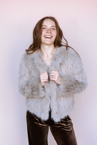 GENTLE FAWN SMOKE UMA JACKET