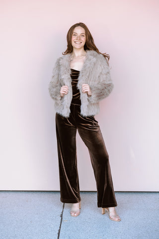 GENTLE FAWN SMOKE UMA JACKET
