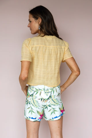 GENTLE FAWN SUNSHINE CORDELIA TOP