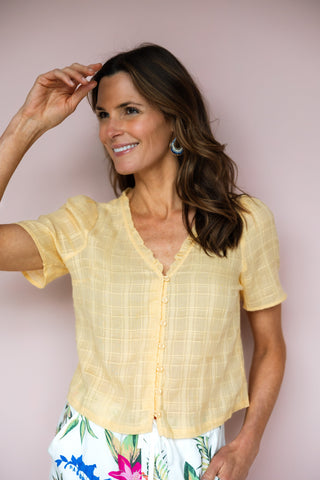 GENTLE FAWN SUNSHINE CORDELIA TOP