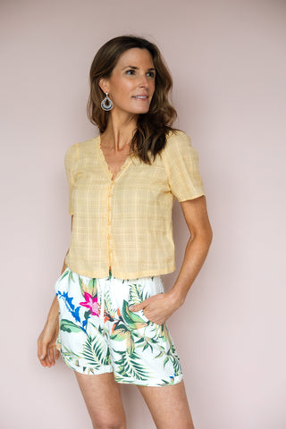 GENTLE FAWN SUNSHINE CORDELIA TOP