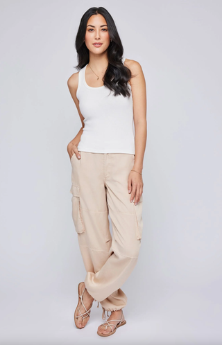 GENTLE FAWN WHITE BOWEN TANK