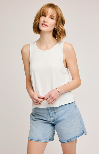 GENTLE FAWN WHITE DIANA TANK
