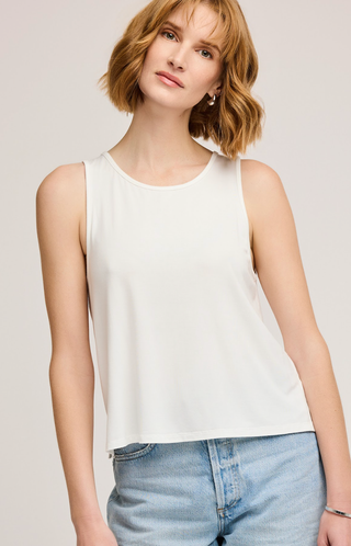 GENTLE FAWN WHITE DIANA TANK