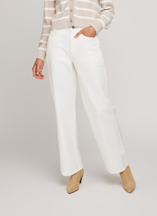 GENTLE FAWN WHITE EVERETT PANTS