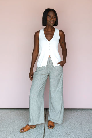 GENTLE FAWN WHITE MILES VEST