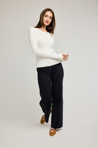 GENTLE FAWN WHITE MIRA TOP