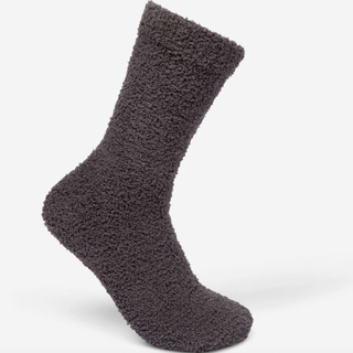 GIFTEN MARKET CHARCOAL COZY CLOUD SOCKS