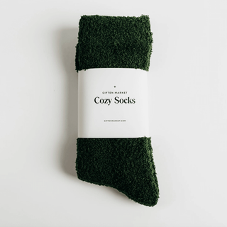 GIFTEN MARKET DOUGLAS FIR COZY CLOUD SOCKS