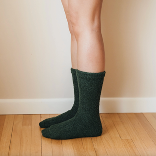 GIFTEN MARKET DOUGLAS FIR COZY CLOUD SOCKS